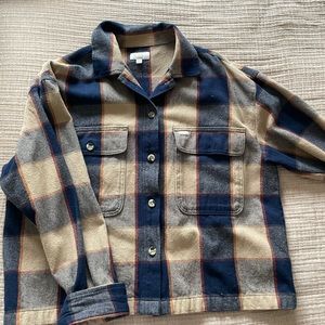 Brixton flannel